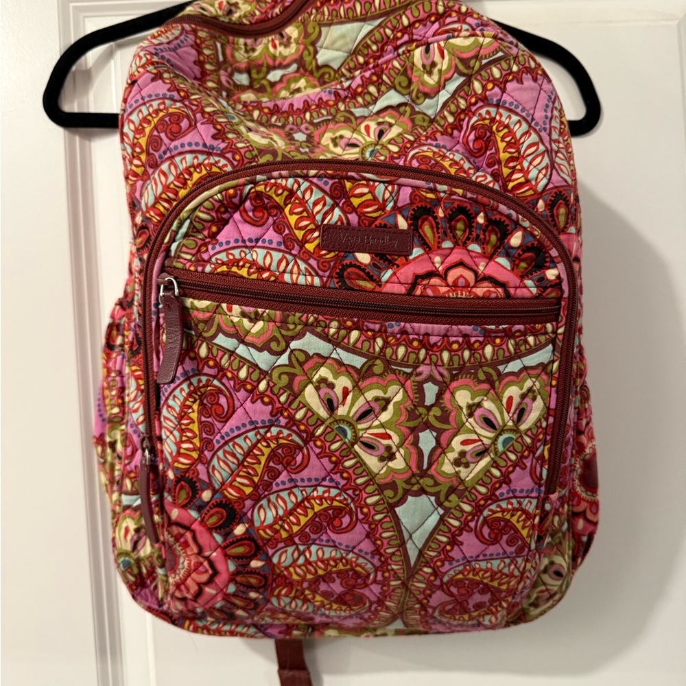 Vera Bradley Multicolor Paisley Backpack